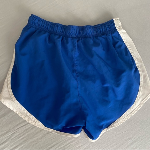 Nike Blue Tempo Dry Blue Running Shorts Size Small - Picture 2 of 2